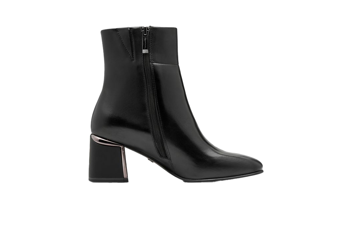 Tamaris (1-25341-45-003)-BLACK-LEATHER - Image 2