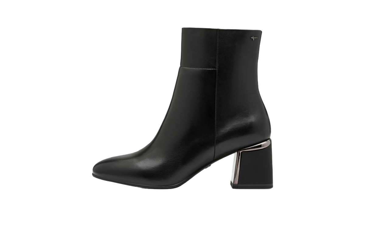 Tamaris (1-25341-45-003)-BLACK-LEATHER - Image 3
