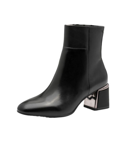 Tamaris (1-25341-45-003)-BLACK-LEATHER