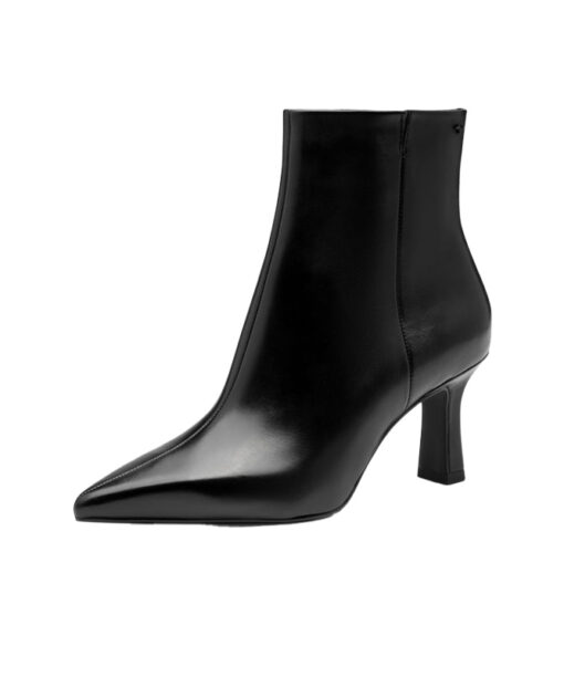 Tamaris (1-25358-45-003)-BLACK-LEATHER