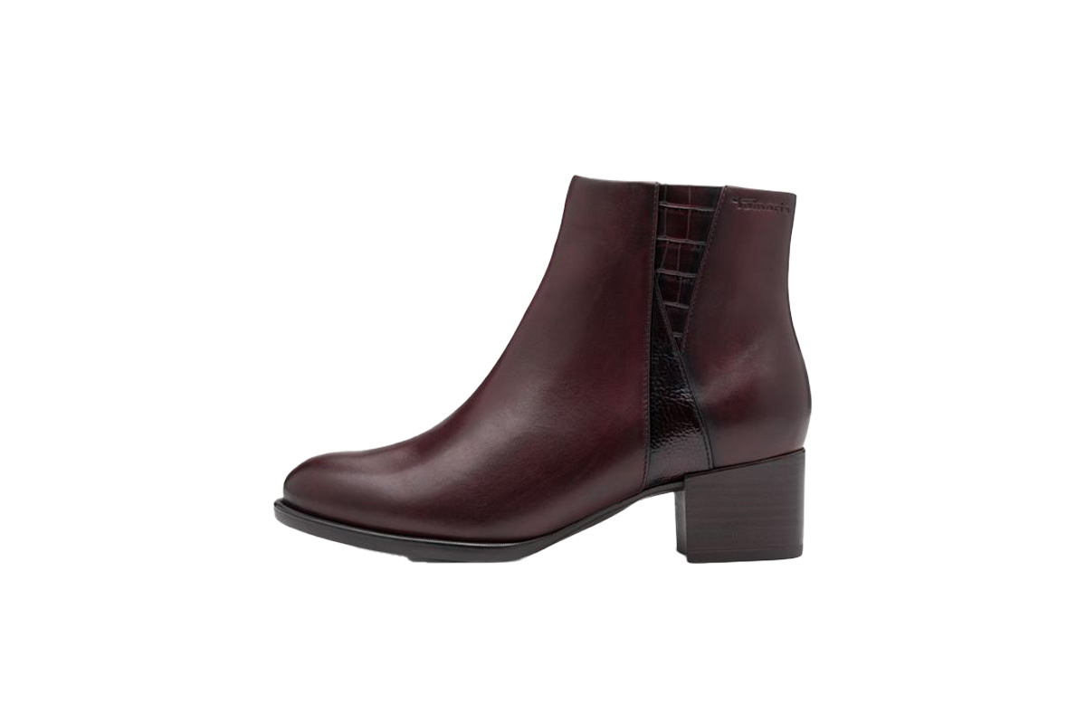 Tamaris (1-25366-45-537)-MERLOT - Image 3