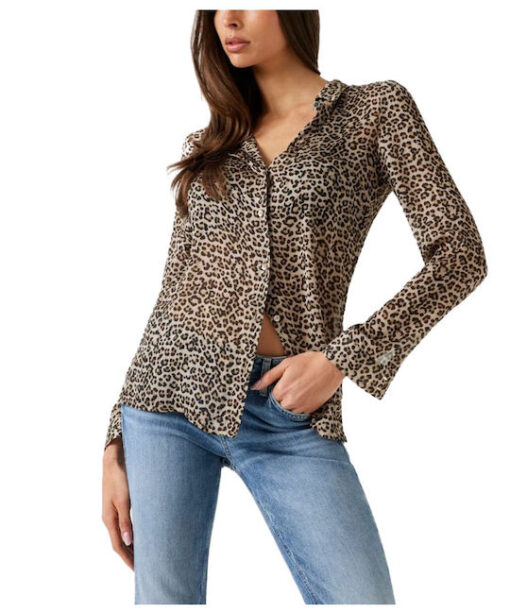 GUESS (W5YH0XWDW82-P1MM)-WILDCAT-PRINT