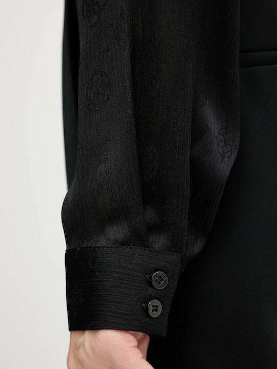 GUESS-MARTHE (W5YH1AWHCR2-JBLK)-JET-BLACK-A996 - Image 2