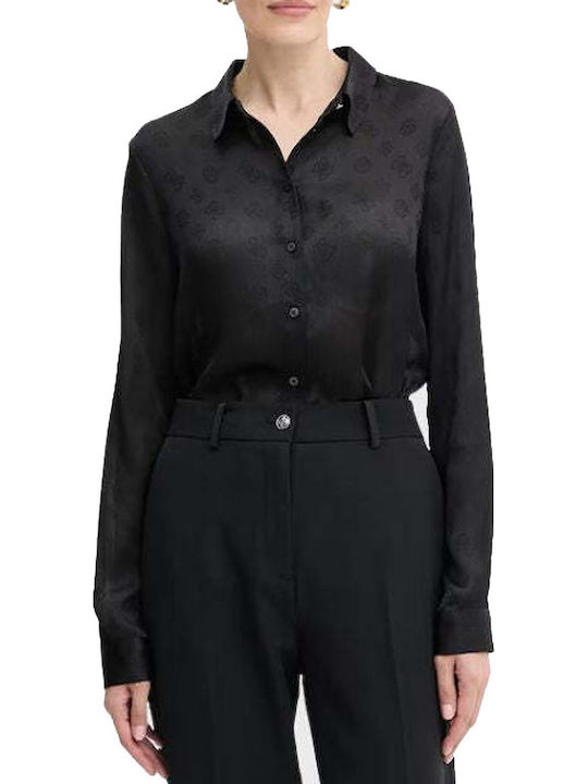 GUESS-MARTHE (W5YH1AWHCR2-JBLK)-JET-BLACK-A996