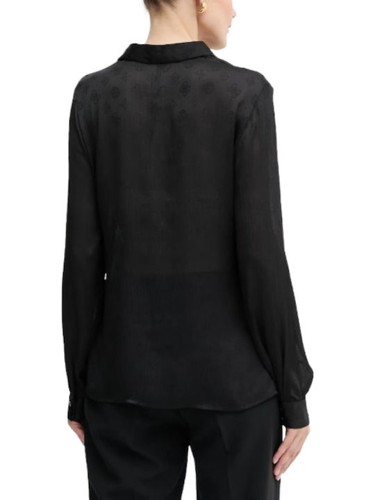 GUESS-MARTHE (W5YH1AWHCR2-JBLK)-JET-BLACK-A996 - Image 3