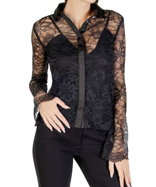 GUESS-ANTOINETTE (W5YH58WHDY0-JBLK)-JET-BLACK-A996
