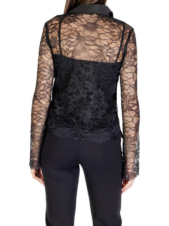 GUESS-ANTOINETTE (W5YH58WHDY0-JBLK)-JET-BLACK-A996 - Image 3