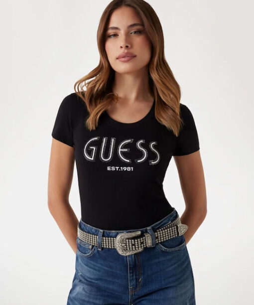 GUESS (W5YI05J1314-JBLK)-JET-BLACK-A996