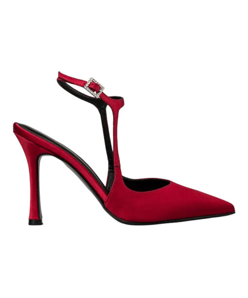 Alternative view of ENVIE SHOES-SLINGBACK PUMPS (E02-22101-30)-RED