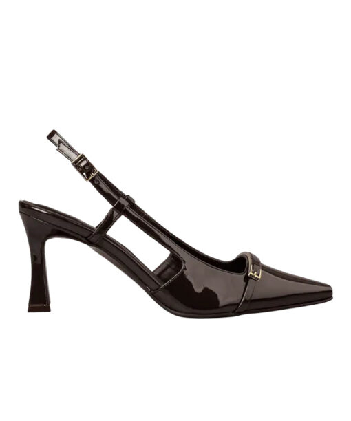 Alternative view of ENVIE SHOES-SLINGBACK PUMPS (E02-22231-28)-BROWN