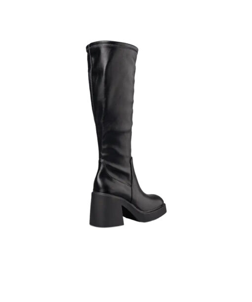 Alternative view of ENVIE SHOES-BLOCK MID-HEELED BOOTS (E10-22229-34)-BLACK