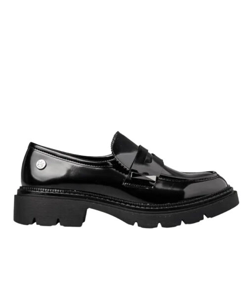 Alternative view of ENVIE SHOES-CHUNKY LOAFERS (E30-22445-34)-BLACK