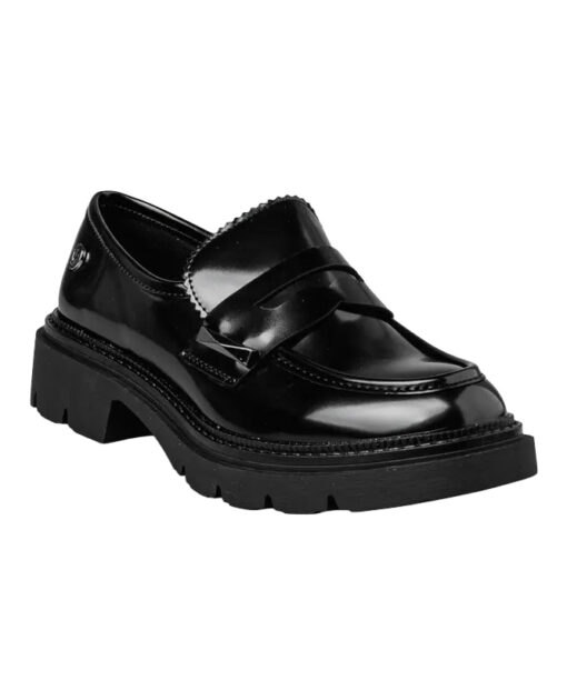ENVIE SHOES-CHUNKY LOAFERS (E30-22445-34)-BLACK