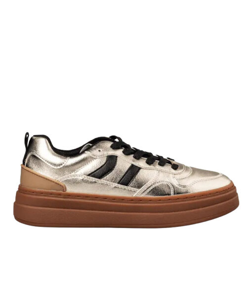 Alternative view of ENVIE SHOES-LOW TOP SNEAKERS (E34-22089-59)-GOLD