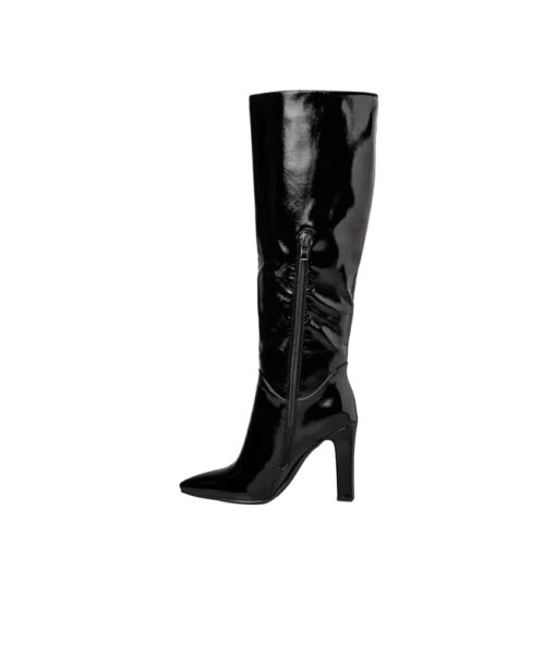 Alternative view of ENVIE SHOES-POINTED TOE BOOTS (E45-22398-34)-BLACK