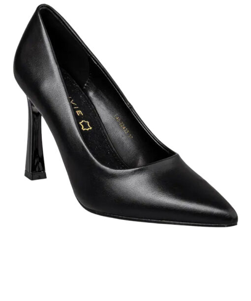 ENVIE SHOES-STILETTO PUMPS (E45-22433-34)-BLACK