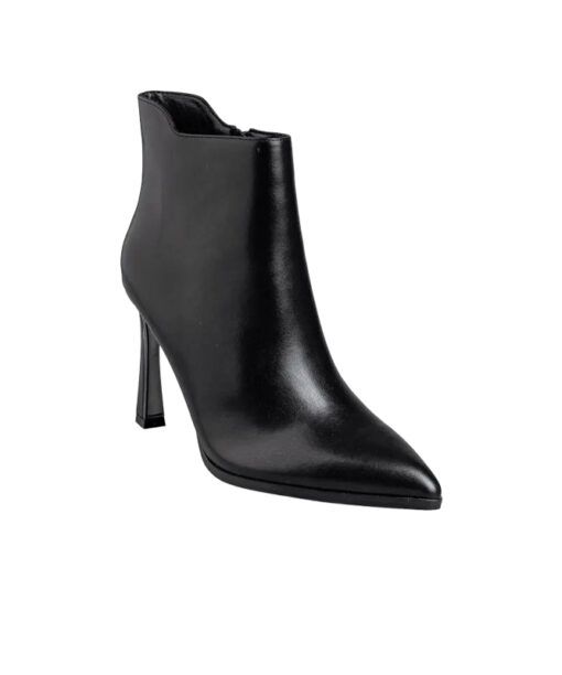 ENVIE SHOES-POINTED TOE BOOTIES (E45-22434-34)-BLACK