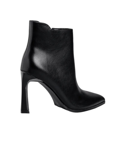 Alternative view of ENVIE SHOES-POINTED TOE BOOTIES (E45-22434-34)-BLACK