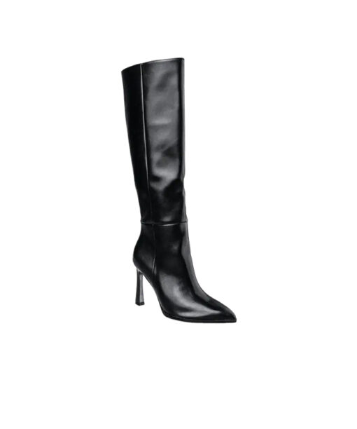 ENVIE SHOES-POINTED TOE BOOTS (E45-22436-34)-BLACK