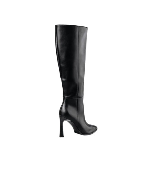 Alternative view of ENVIE SHOES-POINTED TOE BOOTS (E45-22436-34)-BLACK