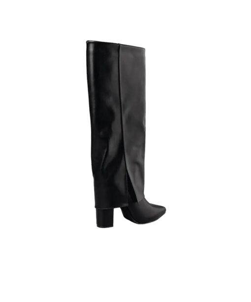 Alternative view of ENVIE SHOES-FOLD-OVER BOOTS (E58-22279-34)-BLACK