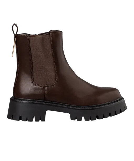 Alternative view of ENVIE SHOES-CHELSEA BOOTS (E23-22048-28)-BROWN