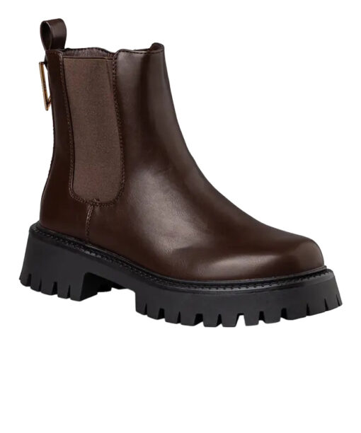 ENVIE SHOES-CHELSEA BOOTS (E23-22048-28)-BROWN