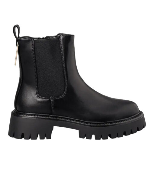 Alternative view of ENVIE SHOES-CHELSEA BOOTS (E23-22048-34)-BLACK