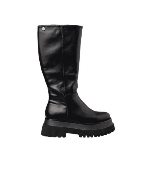 Alternative view of ENVIE SHOES-CHUNKY BOOTS (E58-22489-34)-BLACK