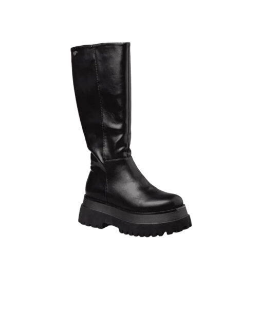 ENVIE SHOES-CHUNKY BOOTS (E58-22489-34)-BLACK
