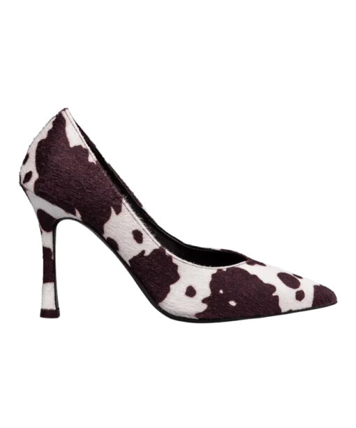 Alternative view of ENVIE SHOES-STILETTO PUMPS (E02-22083-201)-BROWN-COW