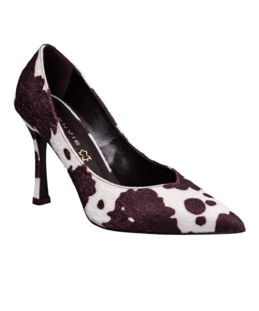 ENVIE SHOES-STILETTO PUMPS (E02-22083-201)-BROWN-COW