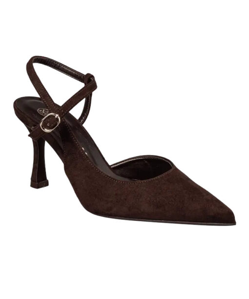 ENVIE SHOES-SLINGBACK PUMPS (E02-22092-28)-BROWN