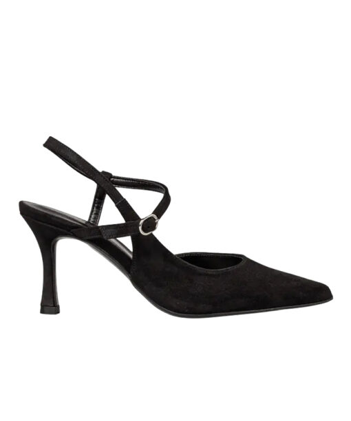 Alternative view of ENVIE SHOES-SLINGBACK PUMPS (E02-22092-34)-BLACK