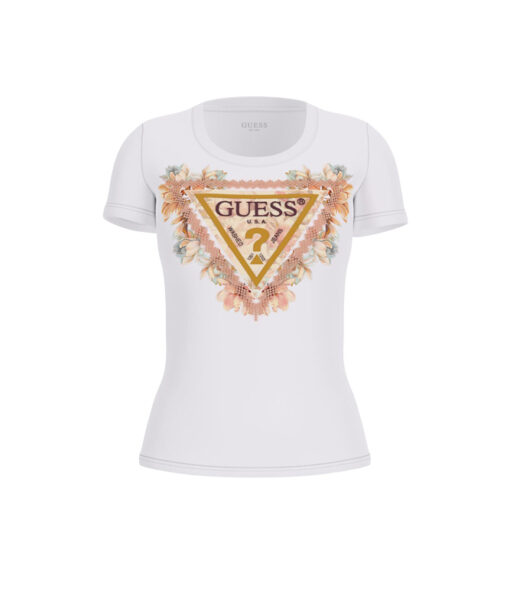 GUESS (W5YI08J1314-G011)-PURE-WHITE