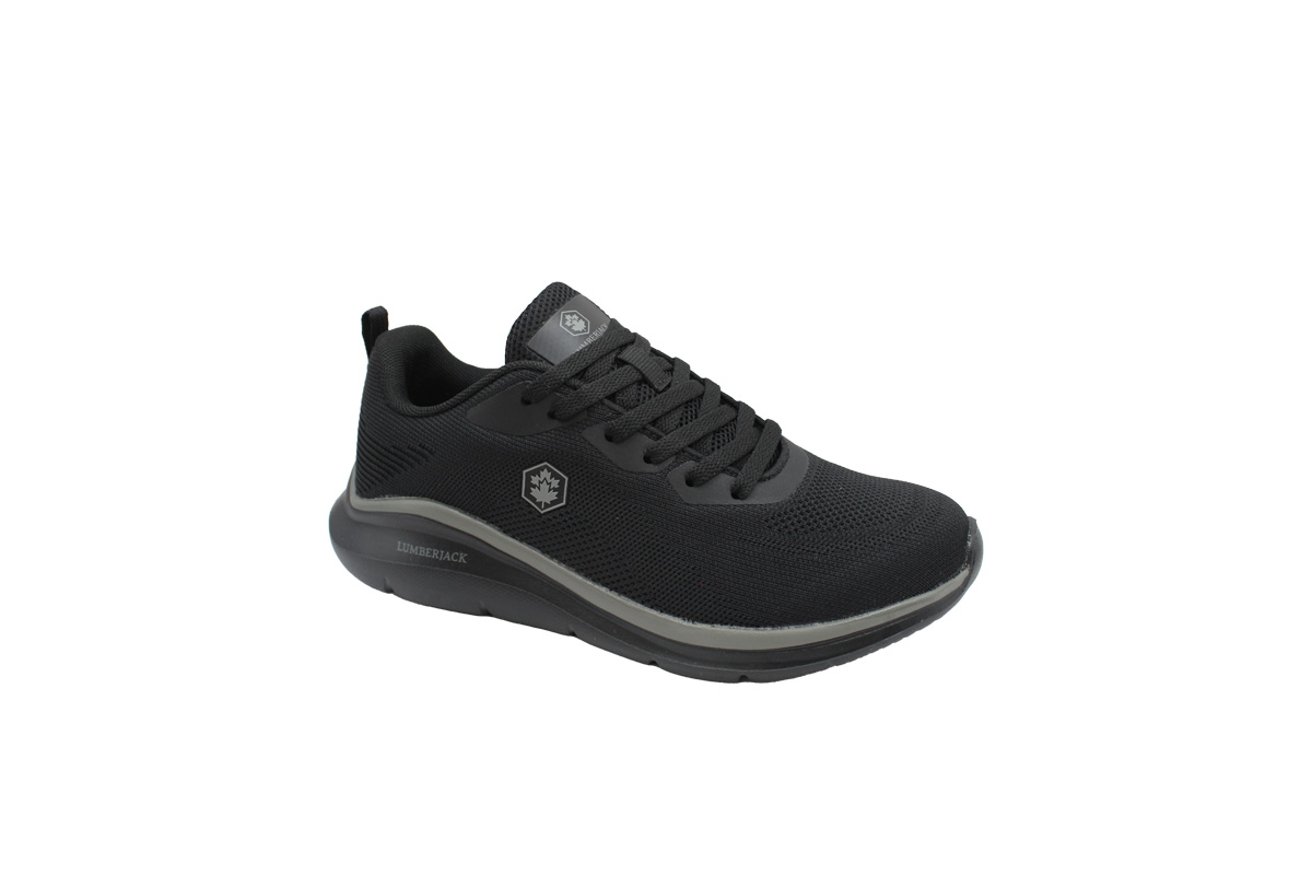 LUMBERJACK-LVORY (102243610)-BLACK-GRAY