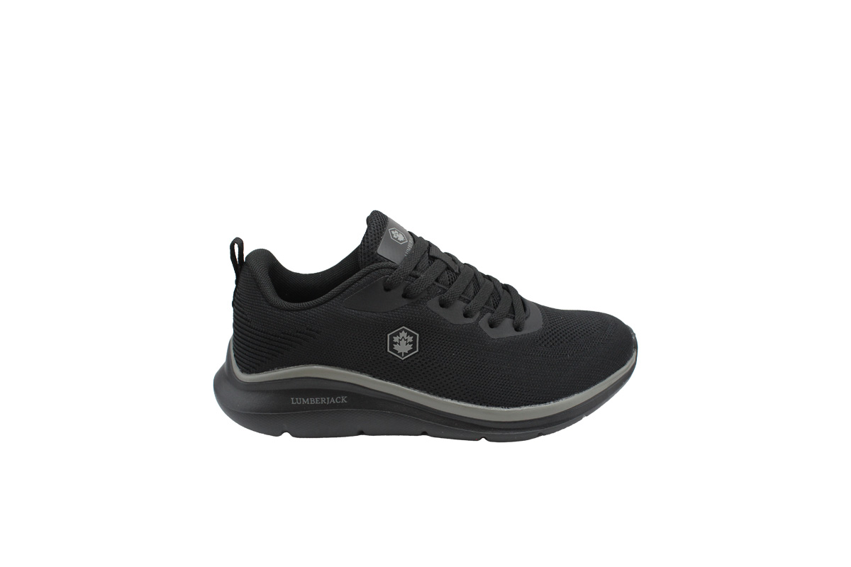 LUMBERJACK-LVORY (102243610)-BLACK-GRAY - Image 2