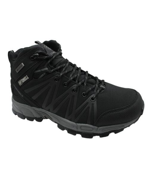 LUMBERJACK-SHELL (102243490)-BLACK-D GREY