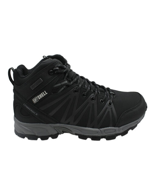 Alternative view of LUMBERJACK-SHELL (102243490)-BLACK-D GREY