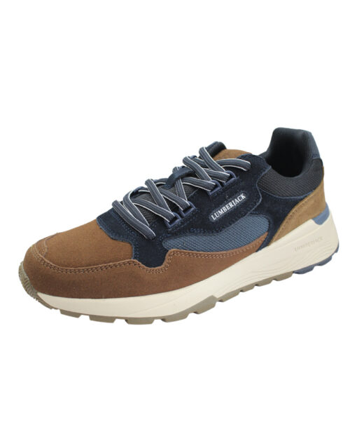 LUMBERJACK-WILFRED (102217119)-BROWN-NAVY