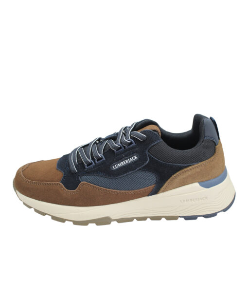 Alternative view of LUMBERJACK-WILFRED (102217119)-BROWN-NAVY