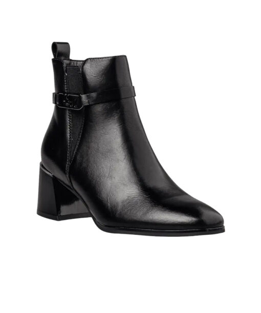MISS NV-ANKLE BOOTS (V63-22193-34)-BLACK