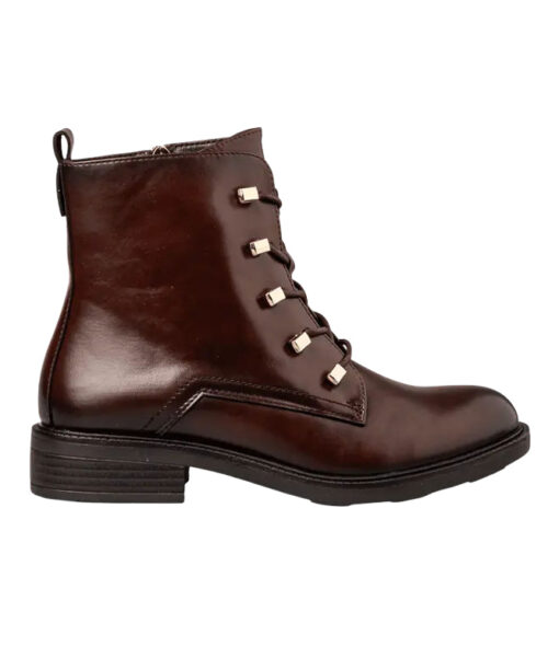 Alternative view of MISS NV-ANKLE BOOTS (V63-22217-28)-BROWN