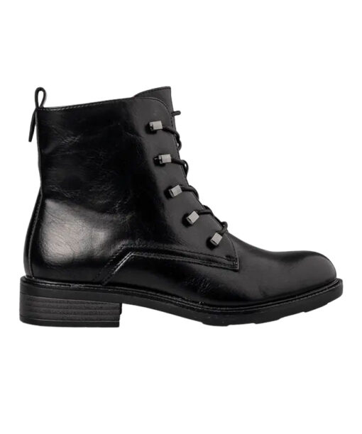 Alternative view of MISS NV-ANKLE BOOTS (V63-22217-34)-BLACK