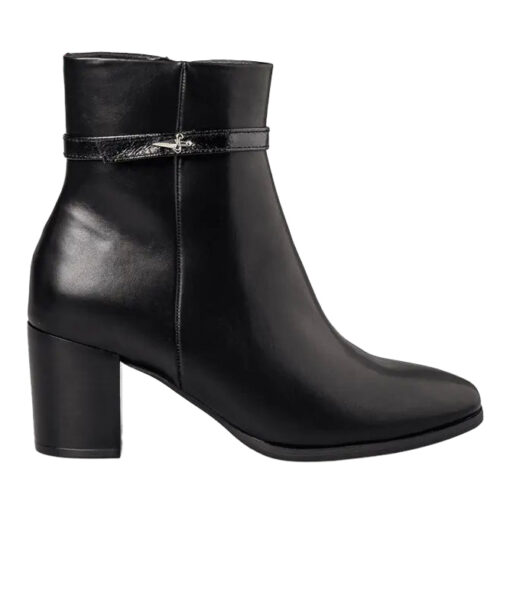 Alternative view of MISS NV-BLOCK HEEL BOOTIES (V57-22130-34)-BLACK