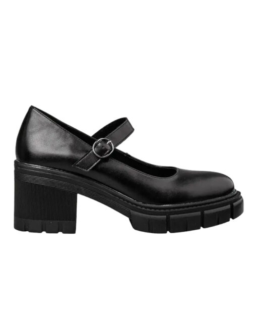 Alternative view of MISS NV-MARY JANE PUMPS (V63-22186-34)-BLACK