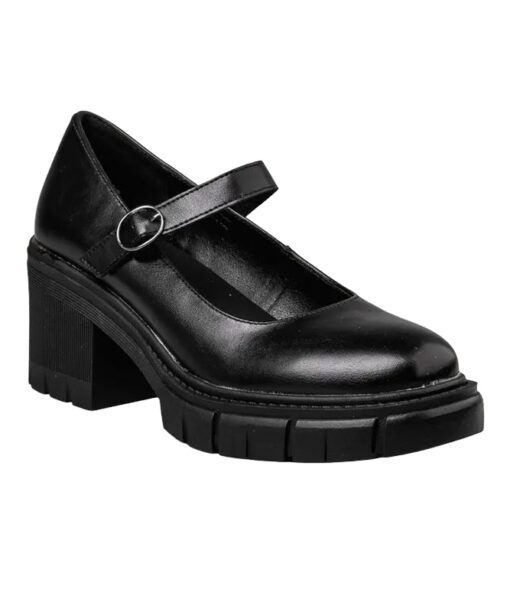 MISS NV-MARY JANE PUMPS (V63-22186-34)-BLACK
