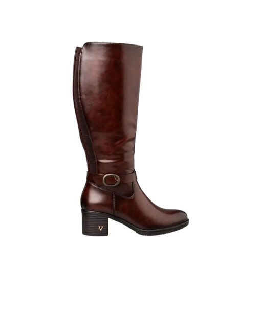 Alternative view of MISS NV-RIDING KNEE-HIGH BOOTS (V63-22225-28)-BROWN