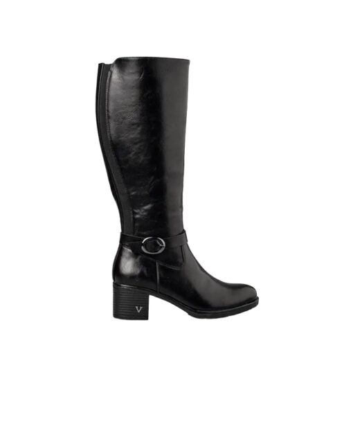 Alternative view of MISS NV-RIDING KNEE-HIGH BOOTS (V63-22225-34)-BLACK
