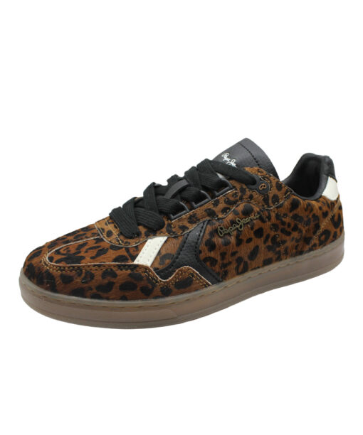 PEPE JEANS-BALL PRINT W (PLS000013-877)-NUT-BROWN